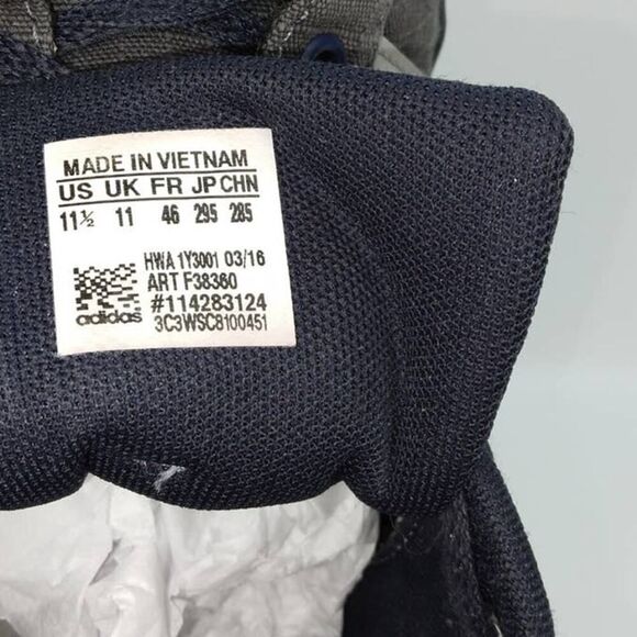 Adidas Cloud Form Men's Pre-owned Gray Athletic Sneakers - sz. 11 1/2 - Picture 6 of 6